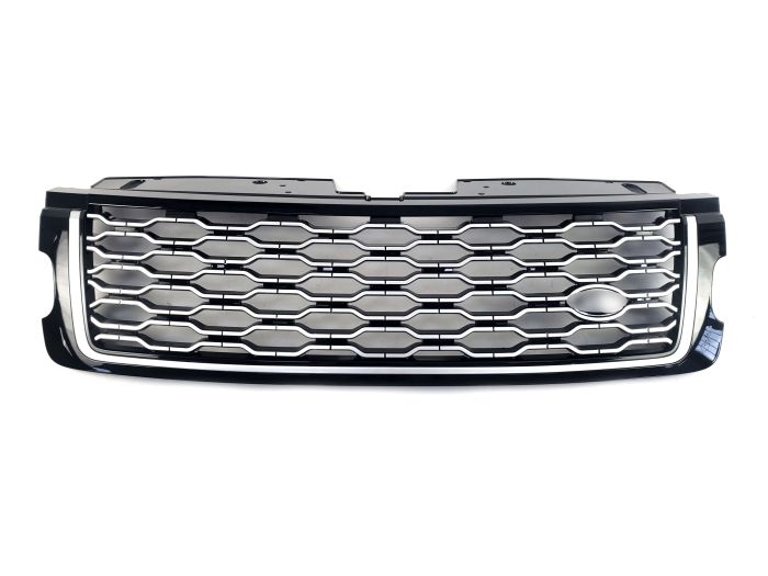 Решетка радиатора на land rover Range Rover Vogue L405 2017-2021 года