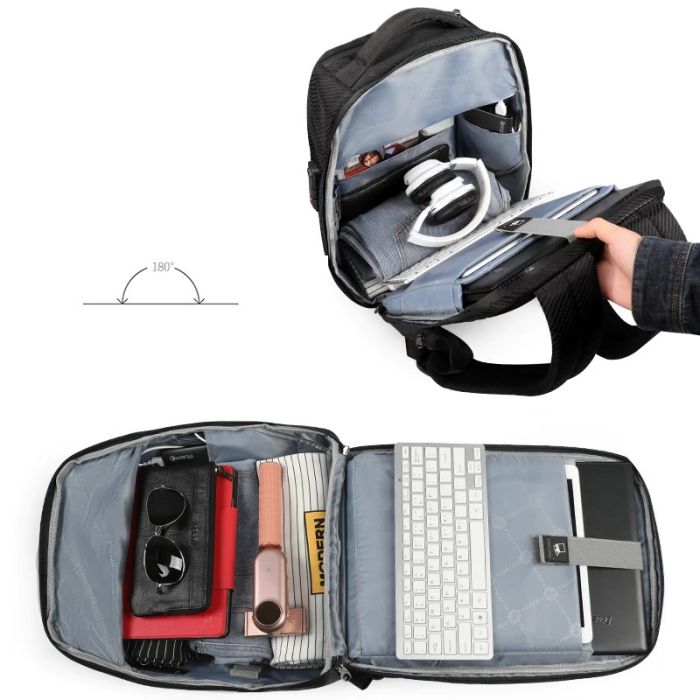 Рюкзак Tigernu T-B3655 15.6" Black (T-B3655Black)