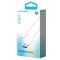 Кабель Vention USB 2.0 Type-A Male to Lightning Male 2.4A Cable 1M White PVC Type (LAMWF)