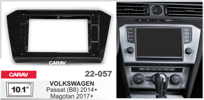 CARAV 22-057 2din
