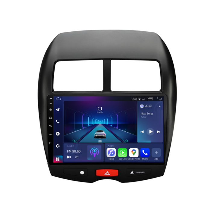 Штатное головное устройство EasyGo MS1001-F50 10 inch Mitsubishi ASX 2010-2016,  RVR 2010-2016,  Outlander Sport 2010-2016
