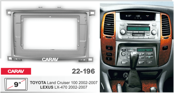 CARAV 22-196 2din