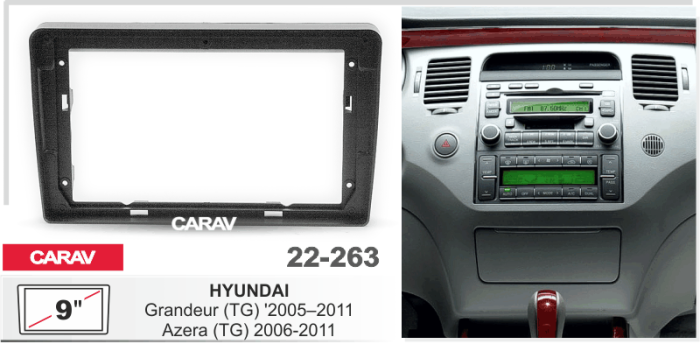 CARAV 22-263 2din