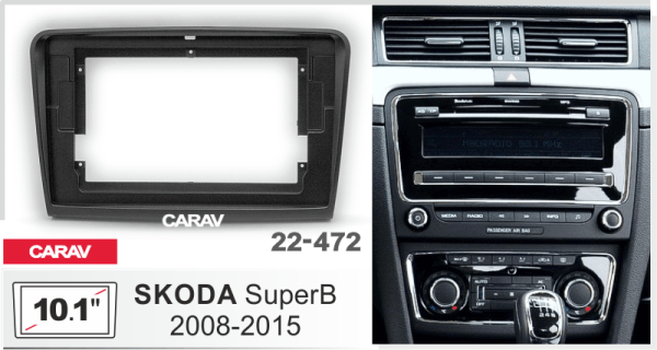 CARAV 22-472 2din