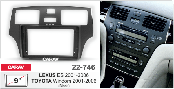 CARAV 22-746 2din