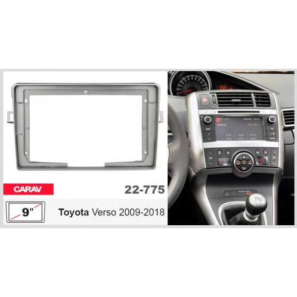 Переходная рамка CARAV 22-775 Toyota