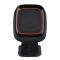 Автотримач для телефона HOCO CA24 Lotto series magnetic automotive center adsorbed holder Black (6957531065593)