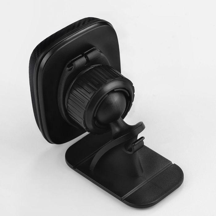 Автотримач для телефона HOCO CA24 Lotto series magnetic automotive center adsorbed holder Black (6957531065593)