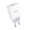Мережевий зарядний пристрій з кабелем HOCO C81A Asombroso single port charger set(Micro) 10.5W White (6931474727954)