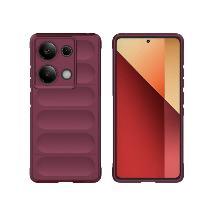 Чохол для смартфона Cosmic Magic Shield for Xiaomi Redmi Note 13 Pro 5G/POCO X6 5G Plum (MagicShXiNo13P5GPlum)