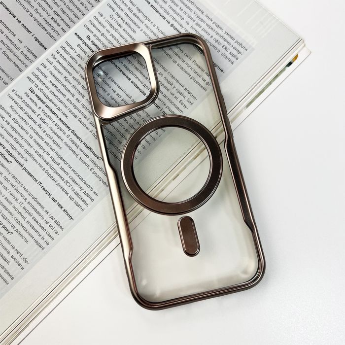 Чохол для смартфона Cosmic СD Fashion MAG for Apple iPhone 13 Pro Max Titanium (FASHMGiP13PMTitanium)