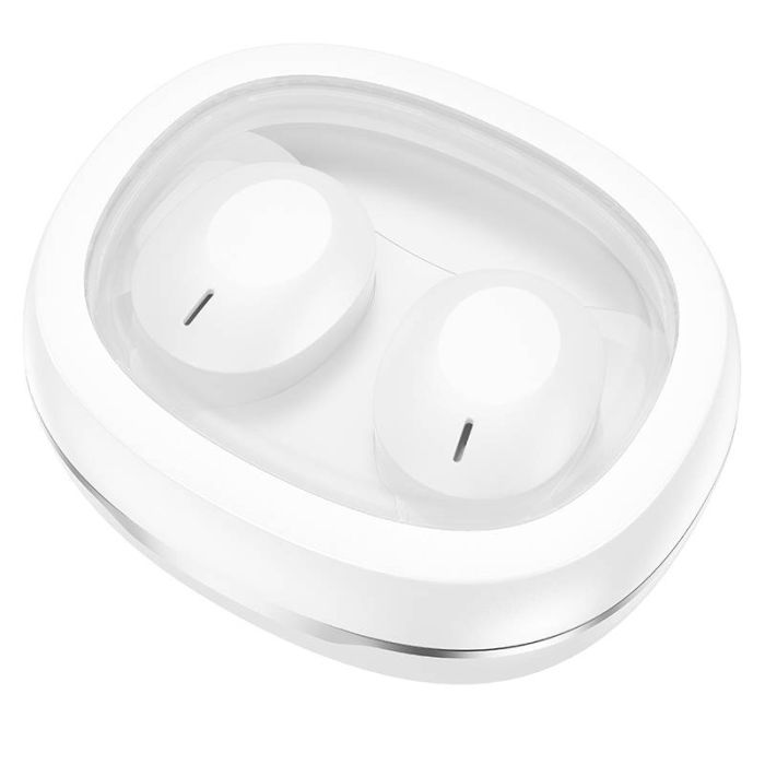 Бездротові навушники TWS HOCO EQ3 Smart White (6931474798565)