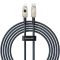 Кабель Baseus Unbreakable Series Fast Charging Data Cable Type-C to iP 20W 2m Stellar White (P10355803221-01)