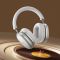 Бездротові накладні навушники HOCO W35 Max Auspicious ANC noise reduction BT headphones Silver (6942007631297)