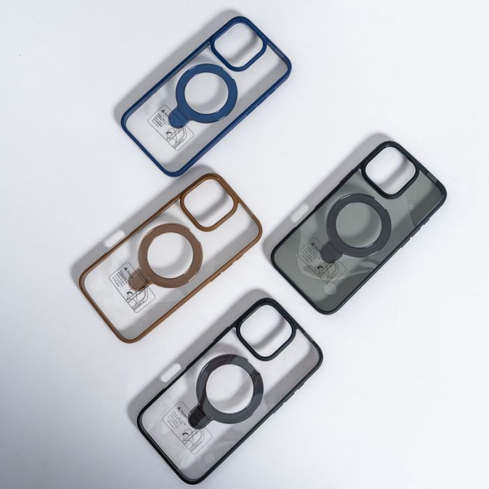 Чохол для смартфона Spigen AAA Magnetic Ring for Apple iPhone 13 Black (SPGMGRING13Black)