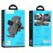 Автотримач для телефона HOCO CA86 Davy one-button air outlet car holder Black (6931474751485)