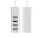 USB-хаб HOCO HB1 4USB Line machine Silver (6957531038146)