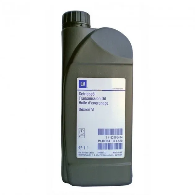 GM Transmission oil Dexron 6