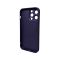 Чохол для смартфона AG Glass Matt Frame Color Logo for Apple iPhone 15 Pro Max Deep Purple (AGMattFrameiP15PMPurple)