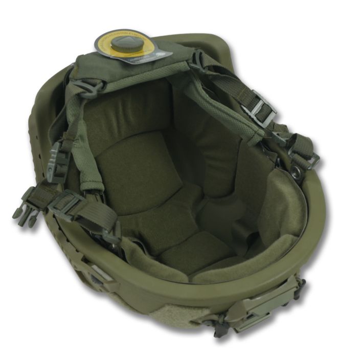 Баллистический шлем Олива (L) FAST PE GEN III AGGRESSIVE