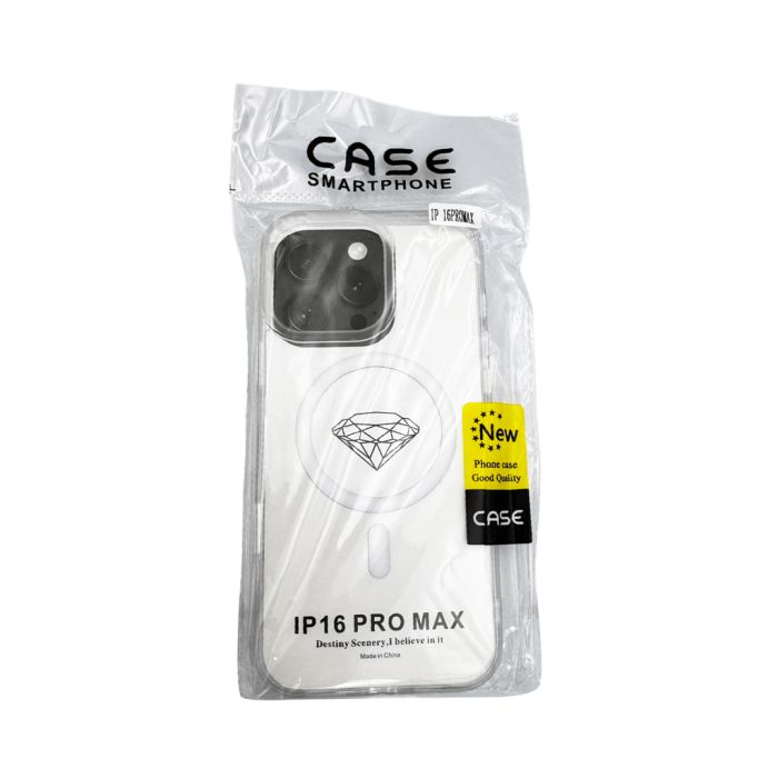 Чохол для смартфона Cosmic Acrilyc Colorful Mag for Apple iPhone 15 White (AcrilycColor15White)