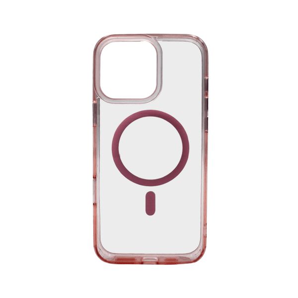 Чохол для смартфона Cosmic Acrilyc Colorful Mag for Apple iPhone 16 Pro Pink (AcrilycColor16PPink)