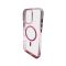 Чохол для смартфона Cosmic Acrilyc Colorful Mag for Apple iPhone 16 Pro Pink (AcrilycColor16PPink)