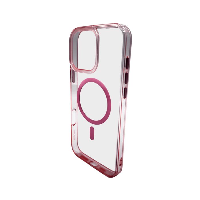 Чохол для смартфона Cosmic Acrilyc Colorful Mag for Apple iPhone 16 Pro Pink (AcrilycColor16PPink)