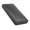 Зовнішній акумулятор BOROFONE BJ57 Graceful 22.5W+PD20W fully compatible power bank with cable (10000mAh) Black (6941991111846)