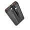 Зовнішній акумулятор BOROFONE BJ57 Graceful 22.5W+PD20W fully compatible power bank with cable (10000mAh) Black (6941991111846)