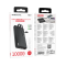 Зовнішній акумулятор BOROFONE BJ57 Graceful 22.5W+PD20W fully compatible power bank with cable (10000mAh) Black (6941991111846)