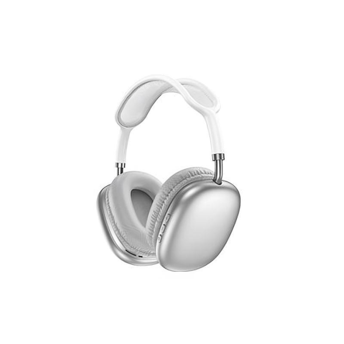Бездротові накладні навушники BOROFONE BO22 Plus Elegant BT headphones Silver (6941991115202)