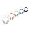 Бездротові накладні навушники BOROFONE BO22 Plus Elegant BT headphones Silver (6941991115202)