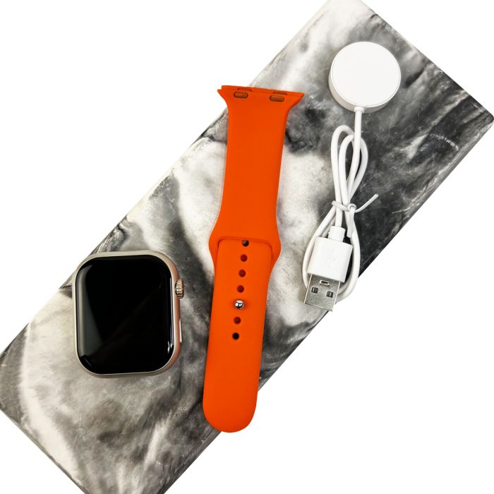 Смарт-годинник BIG S9 Pro Max 45mm. IP65. 230 mAh. Orange (BIGS9POrange)
