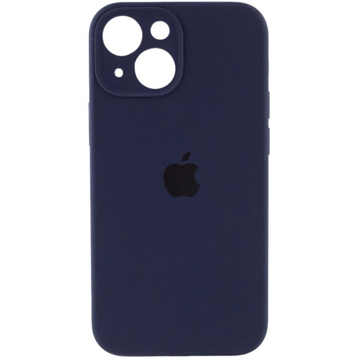 Чохол для смартфона Silicone Full Case AA Camera Protect for Apple iPhone 15 7,Dark Blue (FullAAi15-7)