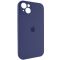 Чохол для смартфона Silicone Full Case AA Camera Protect for Apple iPhone 15 7,Dark Blue (FullAAi15-7)