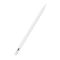 Стилус HOCO GM112 Intelligent anti-lost active capacitive pen with digital display pad dedicated White (6942007634588)