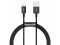 Кабель Baseus Superior Series USB to iP 2.4A 2m Black (CALYS-C01)