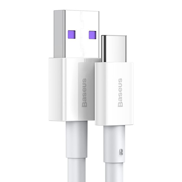 Кабель Baseus Superior Series USB to Type-C 66W 1m White (CATYS-02)