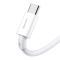 Кабель Baseus Superior Series USB to Type-C 66W 1m White (CATYS-02)