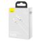 Кабель Baseus Superior Series USB to Type-C 66W 1m White (CATYS-02)