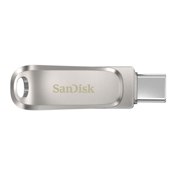 Флеш-накопичувач SanDisk USB 3.1 Ultra Dual Luxe Type-C 512Gb (150 Mb/s) (SDDDC4-512G-G46)