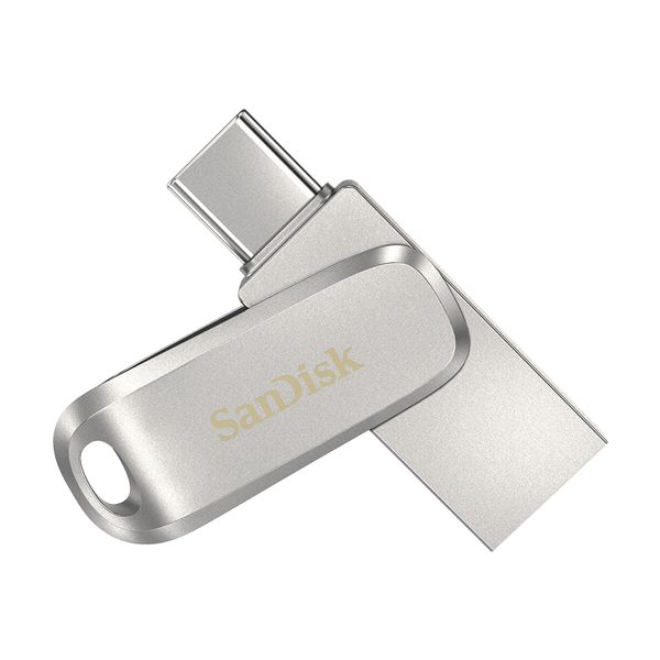 Флеш-накопичувач SanDisk USB 3.1 Ultra Dual Luxe Type-C 512Gb (150 Mb/s) (SDDDC4-512G-G46)