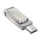 Флеш-накопичувач SanDisk USB 3.1 Ultra Dual Luxe Type-C 512Gb (150 Mb/s) (SDDDC4-512G-G46)