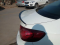 Спойлер на Volkswagen Passat CC черный глянцевый ABS-пластик (2008-2016)