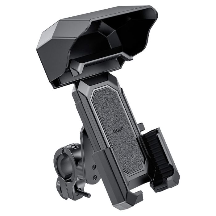 Велотримач для телефона HOCO H31 Wild Wolf bicycle motorcycle universal holder Black (6942007614450)