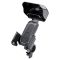 Велотримач для телефона HOCO H31 Wild Wolf bicycle motorcycle universal holder Black (6942007614450)