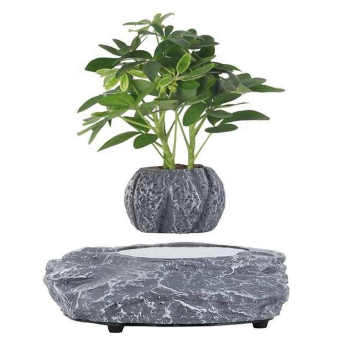 Магнітний левітаційний горщик для рослин HCNT Magnetic Levitating Pot M5B-P Grey (M005B-P)