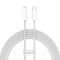 Кабель Baseus Dynamic Series Fast Charging Data Cable Type-C to iP 20W 1m White (CALD000002)