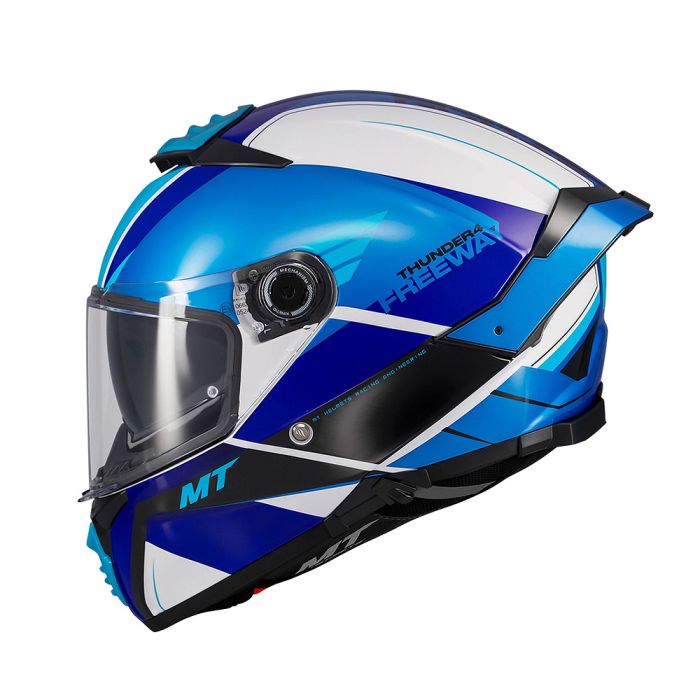 Мотошолом MT THUNDER 4 SV FREEWAY A17 GLOSS S